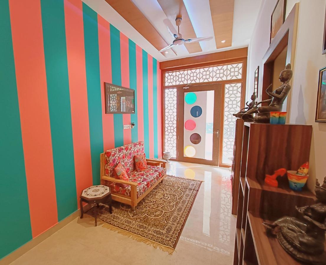 The Hideout Agra - Boutique Homestay Near Taj Exterior foto