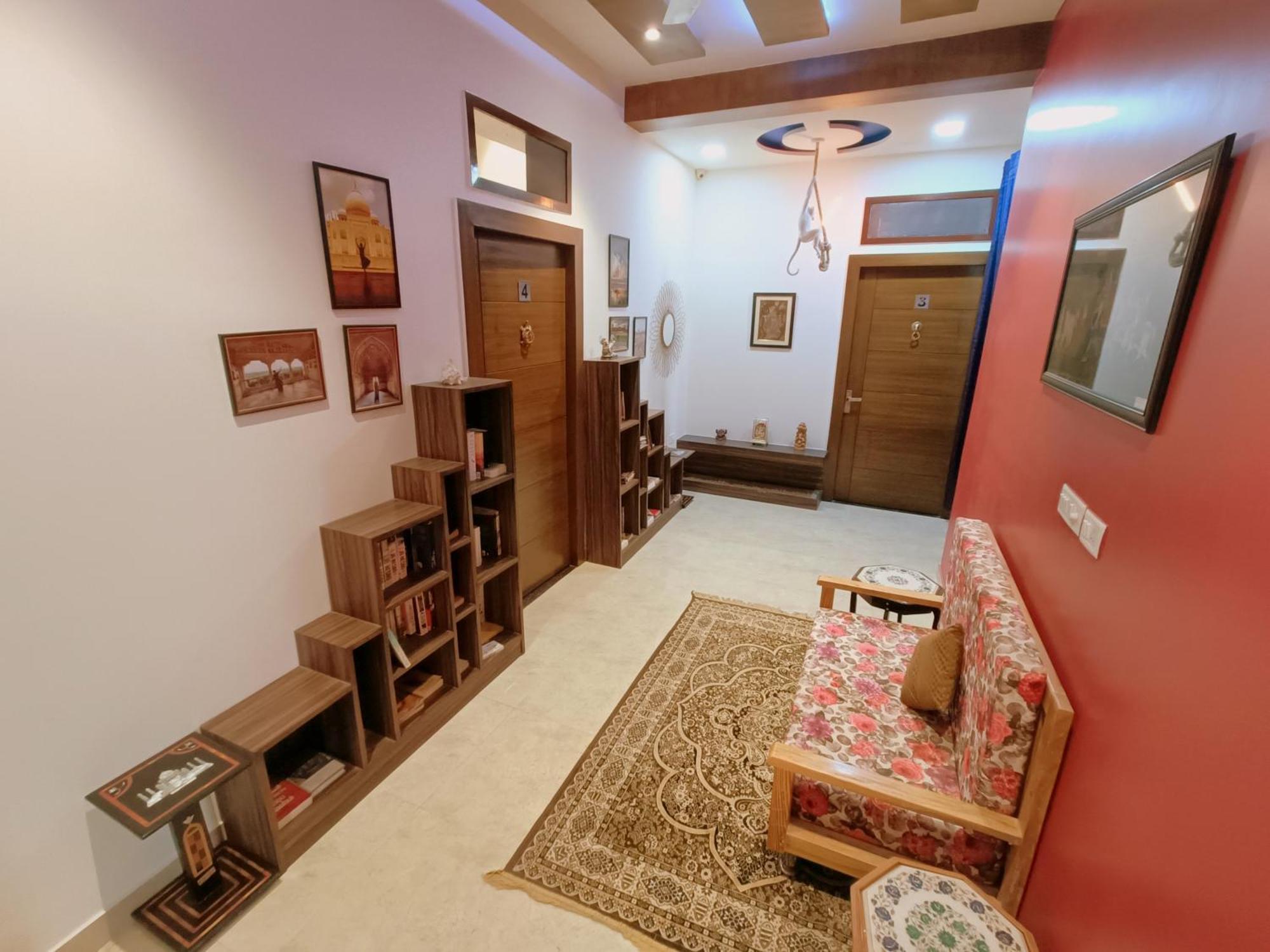 The Hideout Agra - Boutique Homestay Near Taj Exterior foto