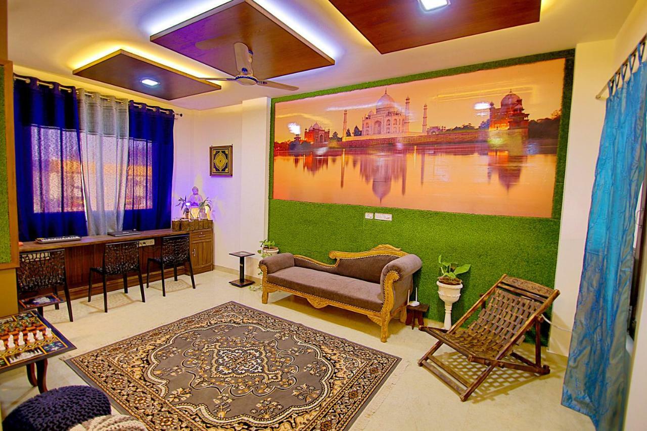 The Hideout Agra - Boutique Homestay Near Taj Exterior foto